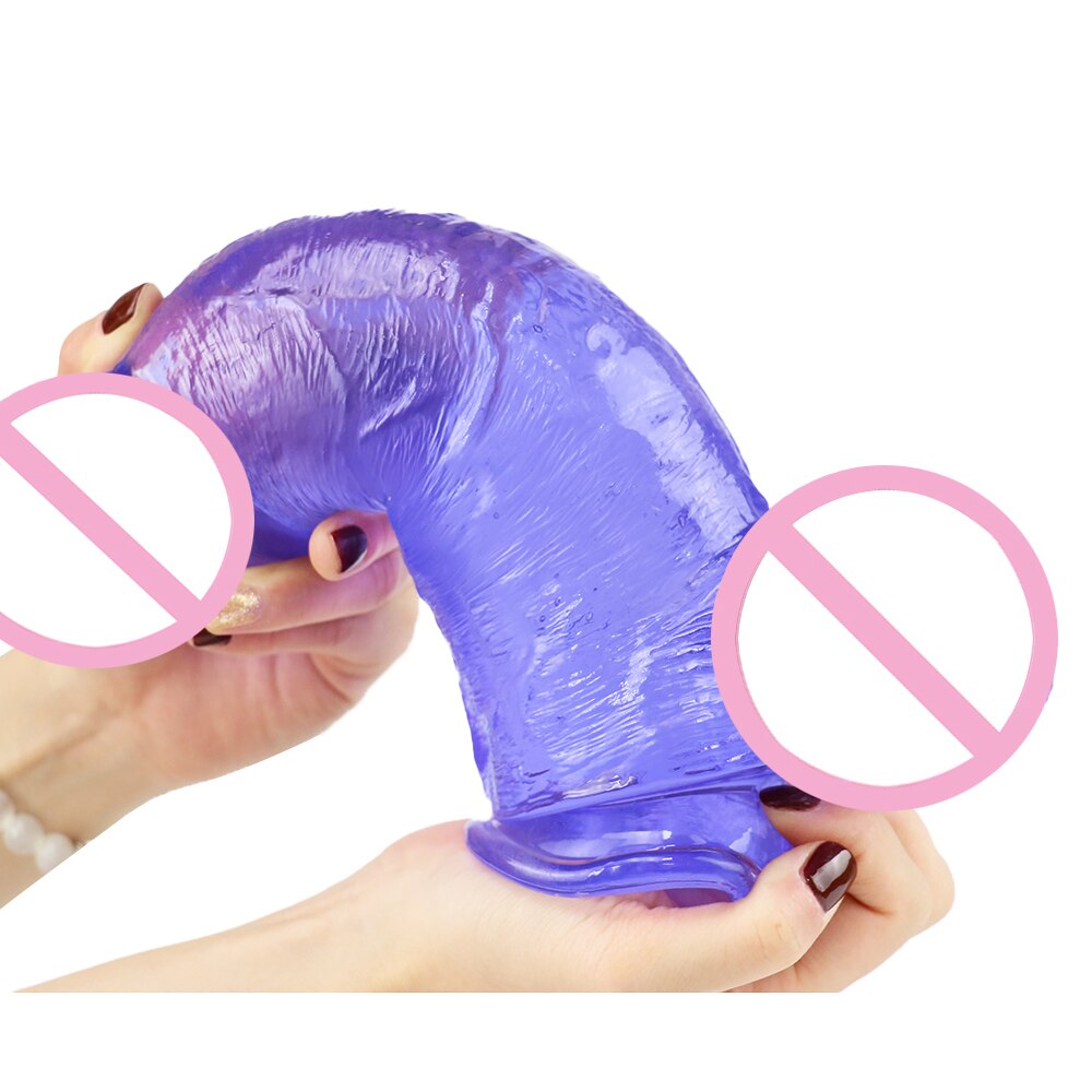 Realistic Dildo for Woman Huge Penis with Suction Cup Female Masturbate for Lesbian Big Oversize Phallus Sex Toy Ultra Thick 18