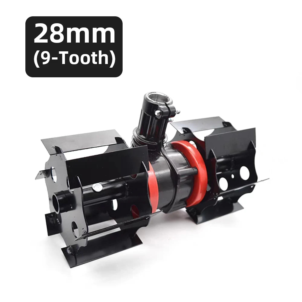 NEW Arrivals Electric Powerful Lawn Mower Accessory Wheels Weeder Wheel Loosening Wheel Deep Tillage Wheel Mower Wheel Straight Blade Slash Blade Garden Supplies