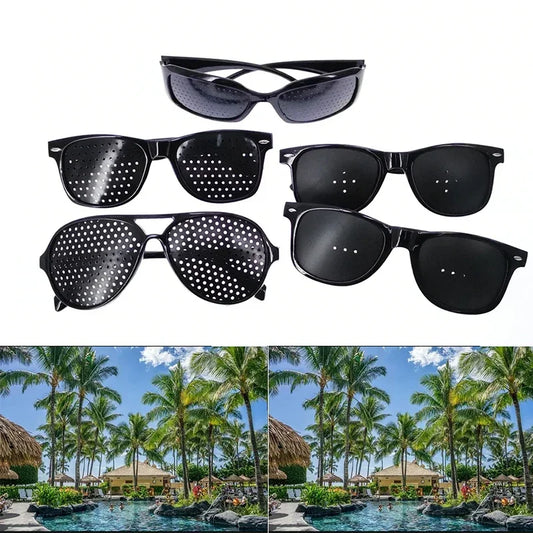 NEW Arrivals Vision Care Ophthalmology Correction Enhancer Glasses Anti-Fatigue Anti-Myopia Glasses PC Screen Laptop Eye Protection