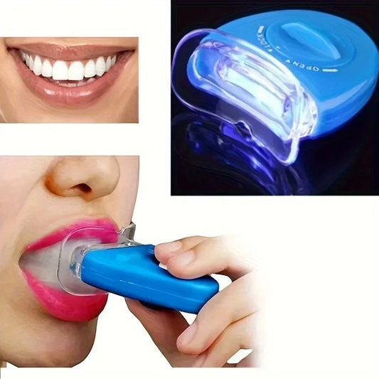 NEW Arrivals LED Teeth Whitening Light Whitening Blue Light UV Light Bleaching Laser Teeth Bleaching Whiten Lamp Personal Dentals Treatments Health Care Hygiene Supplies