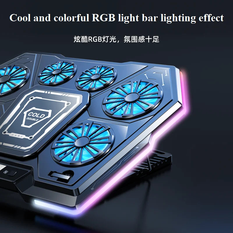 LZ-D13 Rapid Cooling Laptop Computer Stand Semiconductor Radiator Cooling Refrigeration Base Pad
