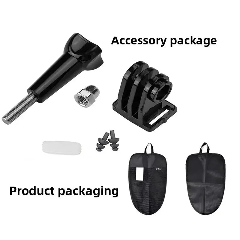 NEW Arrivals S-XL Size Full Face Professional Dive Snorkeling Dry Style Silicone Diving Mask Dual Tube Adult And Children Swimming Water Pool Beach   Underwater Accessories Sports Supplies