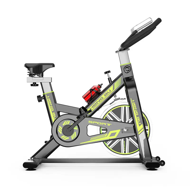 NEW Arrivals Home Gym Professional Spin Bike Cycle Exercise Machine Spinning Bike Exercise Practicing Trainer Fitness Training Bicycles Women Men Workout Accessories Home Indoor Sport Supplies