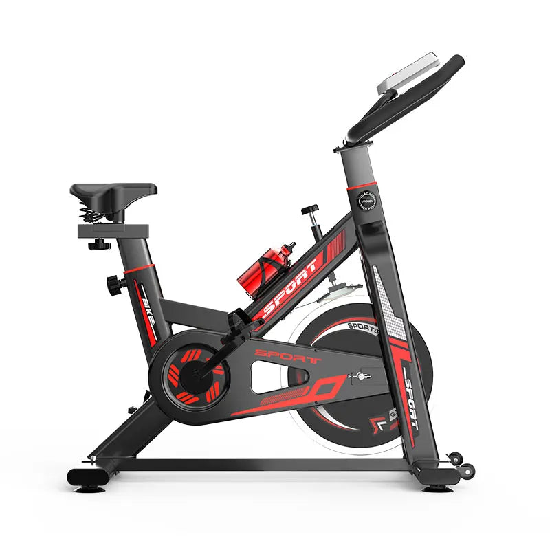 NEW Arrivals Home Gym Professional Spin Bike Cycle Exercise Machine Spinning Bike Exercise Practicing Trainer Fitness Training Bicycles Women Men Workout Accessories Home Indoor Sport Supplies