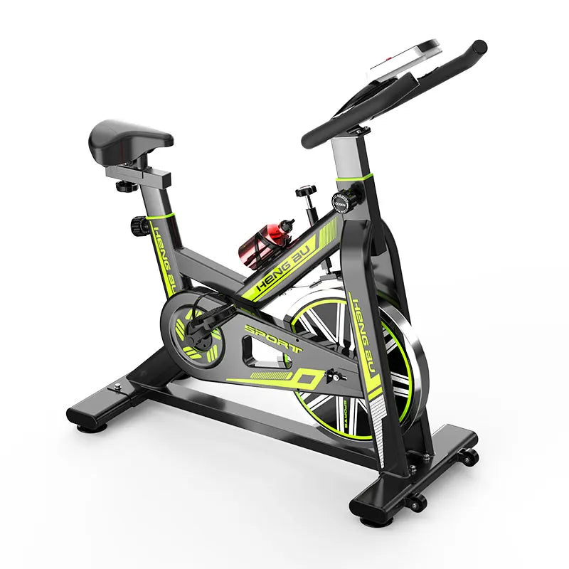 NEW Arrivals Home Gym Professional Spin Bike Cycle Exercise Machine Spinning Bike Exercise Practicing Trainer Fitness Training Bicycles Women Men Workout Accessories Home Indoor Sport Supplies
