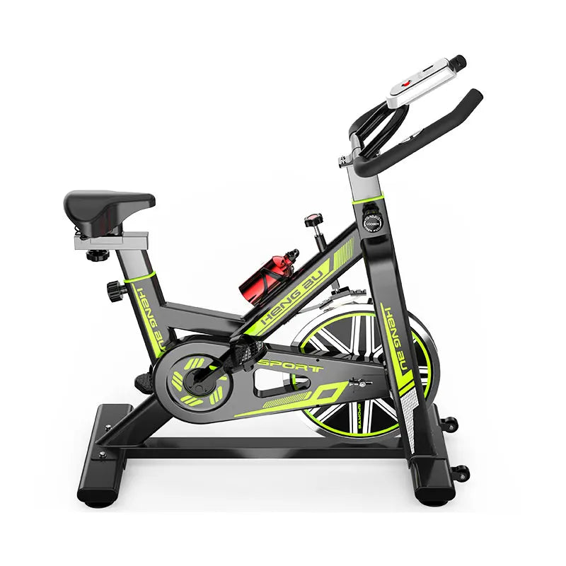 NEW Arrivals Home Gym Professional Spin Bike Cycle Exercise Machine Spinning Bike Exercise Practicing Trainer Fitness Training Bicycles Women Men Workout Accessories Home Indoor Sport Supplies