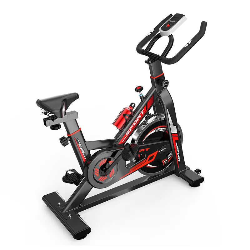 NEW Arrivals Home Gym Professional Spin Bike Cycle Exercise Machine Spinning Bike Exercise Practicing Trainer Fitness Training Bicycles Women Men Workout Accessories Home Indoor Sport Supplies
