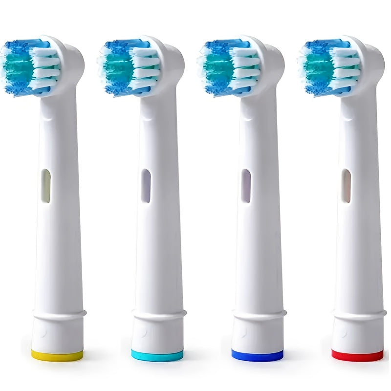 20/40 PCS Set Replacement Heads for Oral-B compatible electric toothbrush heads - Soft, durable replacement brush heads for enhanced oral care, 8/16/20/40 compatible Oral-B 1000/9600/3757/500/3000/8000/7500/7000/Pro replaceme