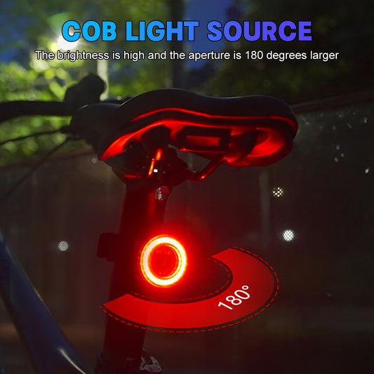 NEW Arrivals LED Charging Cycling Taillight Set with Smart Auto Brake Sensing for Bicycles
