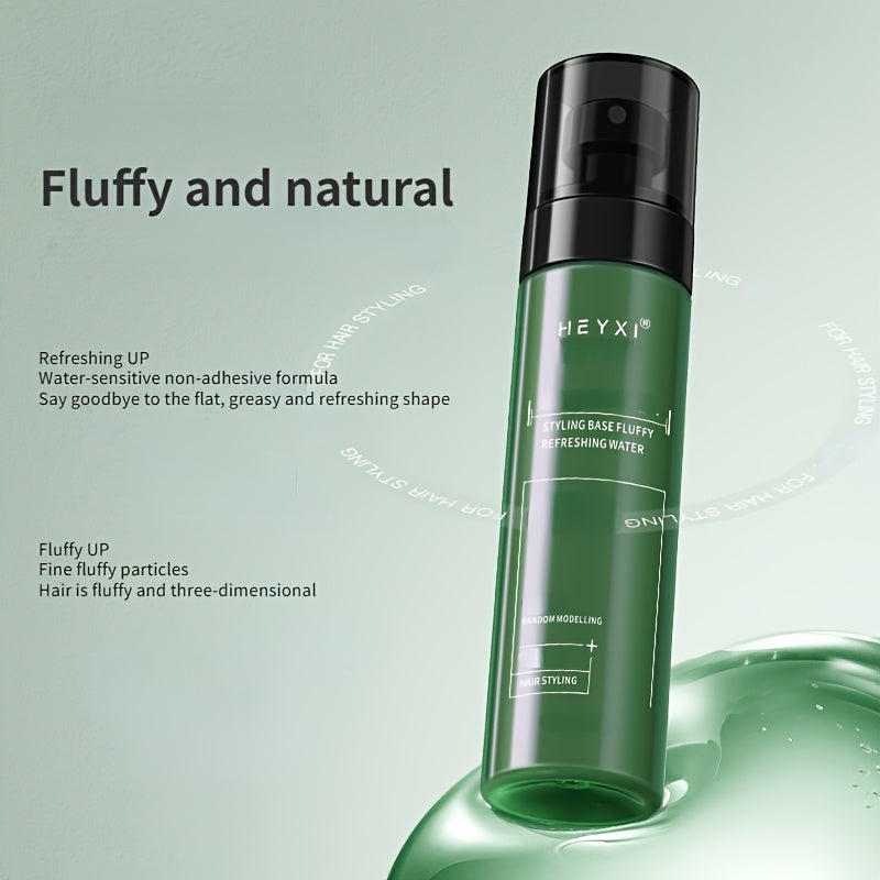 120ml Volumizing Hair Spray - Long-Lasting Strong Fold Styling Base for Men & Women, No-Rinse Formula, Adds Oomph to Roots, Perfect for Lazy Hairstyling, Women Hair Care Accessories