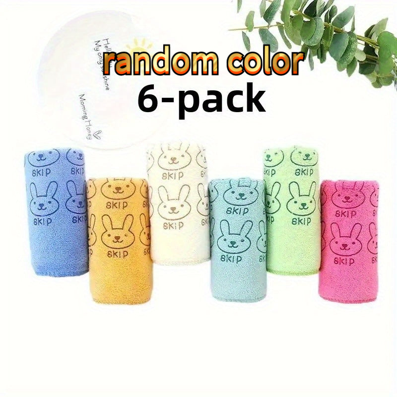 NEW 6 PCS Set  Super Absorbent Quick-Drying Microfiber Pet Towels | Suitable for Dogs - Soft, Gentle, and Durable, Ideal for Grooming, Daily Cleaning, Shedding, Fits Small, Medium, and Large Dog Breeds