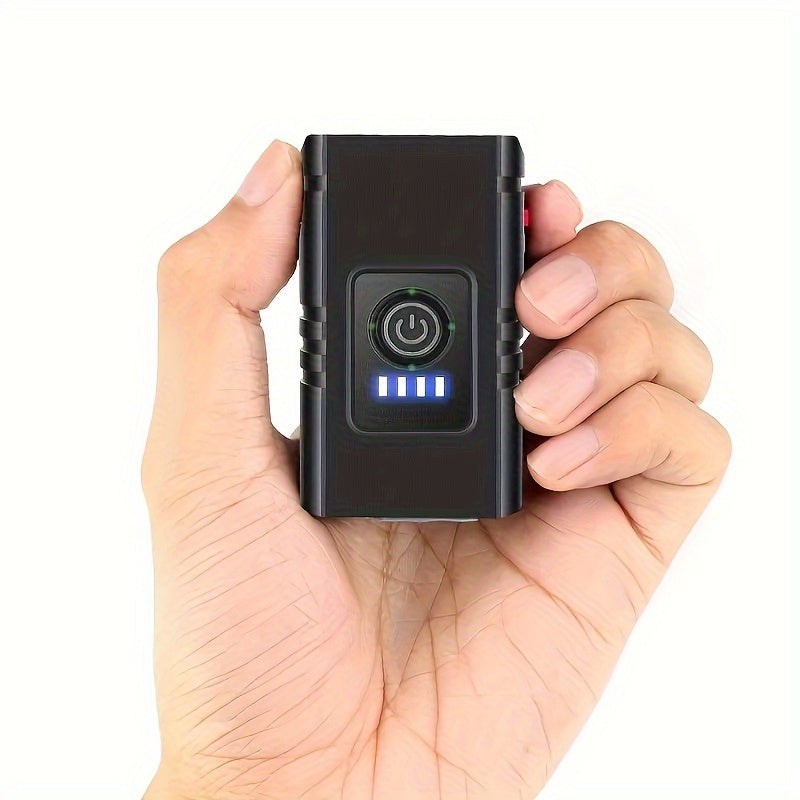Bicycle Lights Set, USB Rechargeable Front And Rear Lights with 6+4 Modes Suitable for All Types of Bikes, Including Mountain And Road Bikes, for Night Riding.