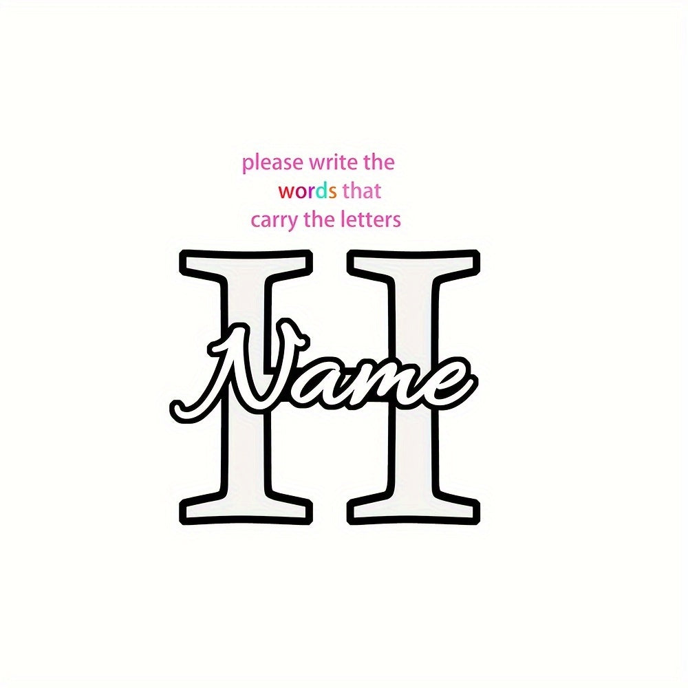 Customized bedroom personalized double-sided letter LED mirror light, USB power supply, suitable for room wall, bathroom, neon light mirror, Christmas Valentine's Day birthday gift (1pc)