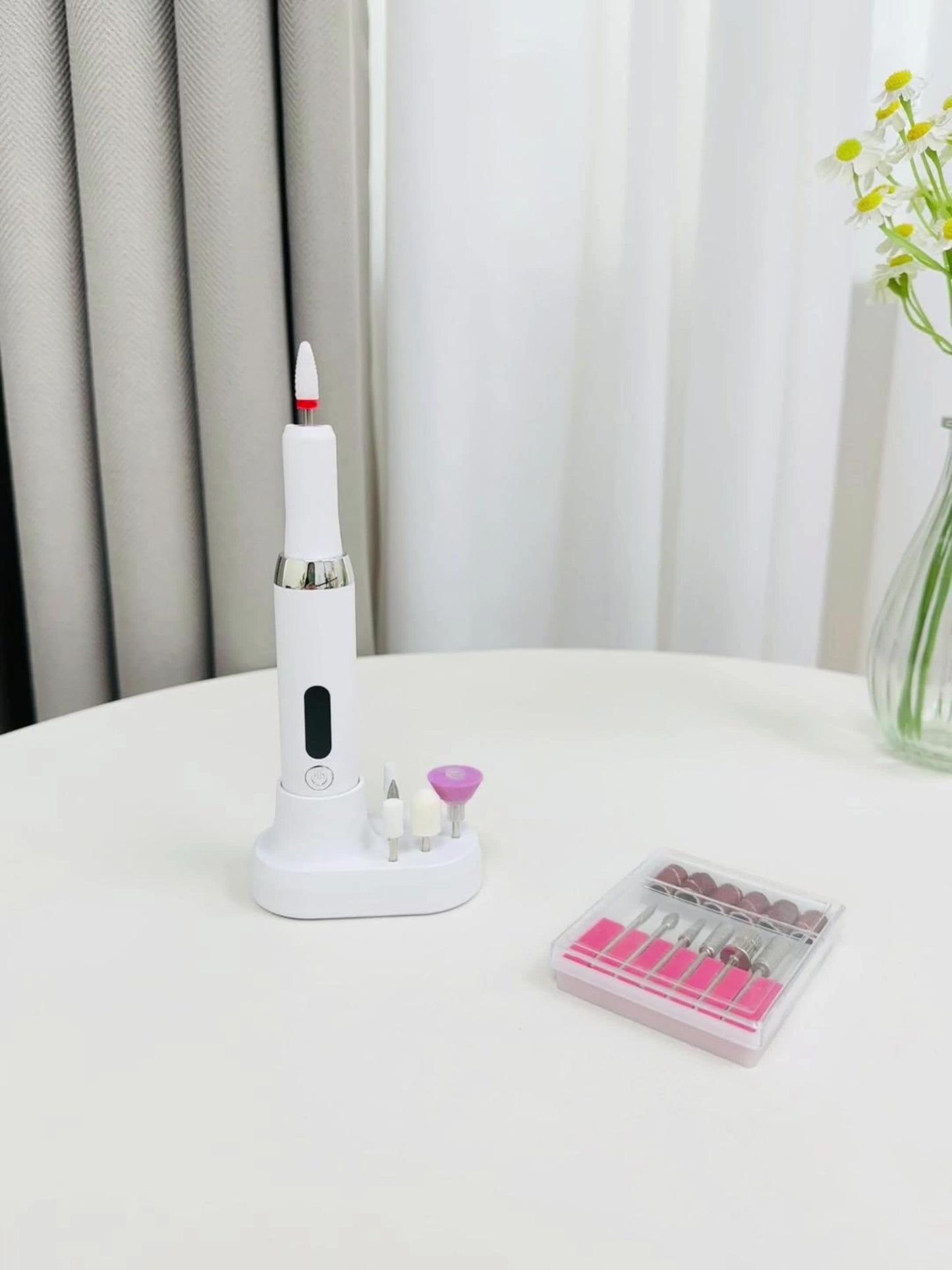 Professional Electric Nail Drill Polishing Machine Dead Skin Removal Art Sanding File Pen Nails Polisher Grinder Manicure Tools