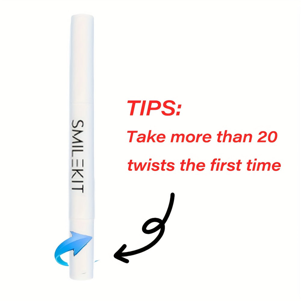 2pcs*2ml Whitening Toothbrush Pen Instant Use No-Brush Teeth Cleaning Pen
