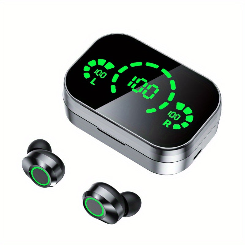NEW Wireless Earbuds Headset Earphone Mini Earpiece TWS Stereo Headphone for Xiaomi for iPhone Phone Headphones Outdoor Running Hiking Cycling Sports Electronic Accessories Tools Sets