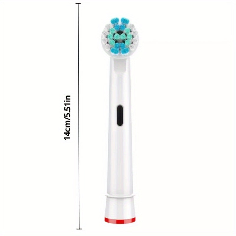 16PCS Set Oral B 16 Pack Professional Electric Toothbrush Heads Replacement, for Oral-B 7000/Pro 1000/9600/5000/3000/8000 Adult White, 1pc (16 Pack)