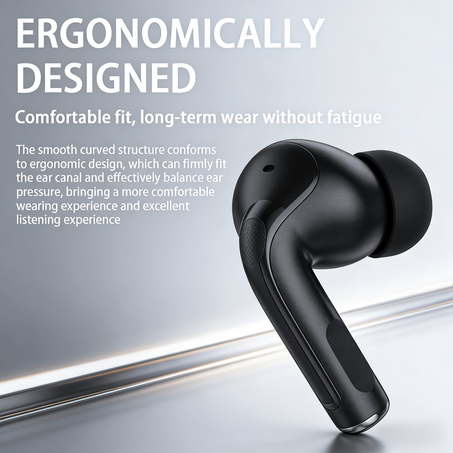 Original Lenovo TWS Wireless Earphones with Advanced Bluetooth 5.4 Chip for Stable Connection& Low Latency Audio. Featuring an Ergonomic In-Ear Design for Secure and Comfortable All-Day Wear, Plus a Large Capacity Charging Ca