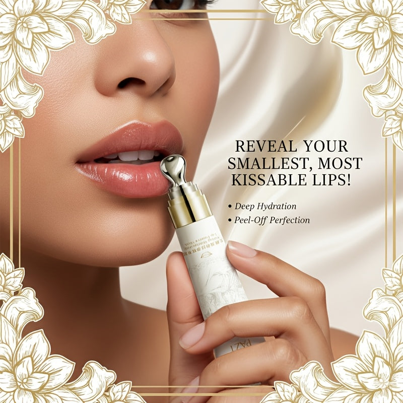 Collagen Tightening -Off Lip Mask | Waterproof, Non-Staining, Natural Plant-Based Formula, Prevents Cracking, Dryness, Dullness, Peeling, and Roughness, 72-Hour Moisturizing, Portable and Easy to Use, Suitable for All Genders