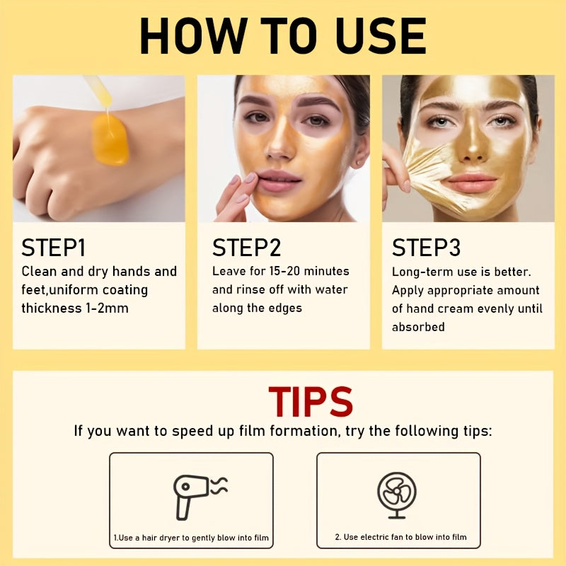 BEE Venom Chamomile Only Need to Apply Once instant Reduction Resist crease, Bee Venom Firming and Facial Mask, Moment Face Crease Lines Dilute All Skin crease Lines, Improve Aging Signs and Darkness Loose Skin, Suitable for