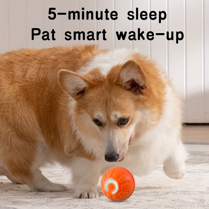 Interactive Electric Jumping Ball Dog Toy - Durable, and Safe for Small to Medium Breed Dogs - Keep Your Pet Entertained and Prevent Destructive Chewing