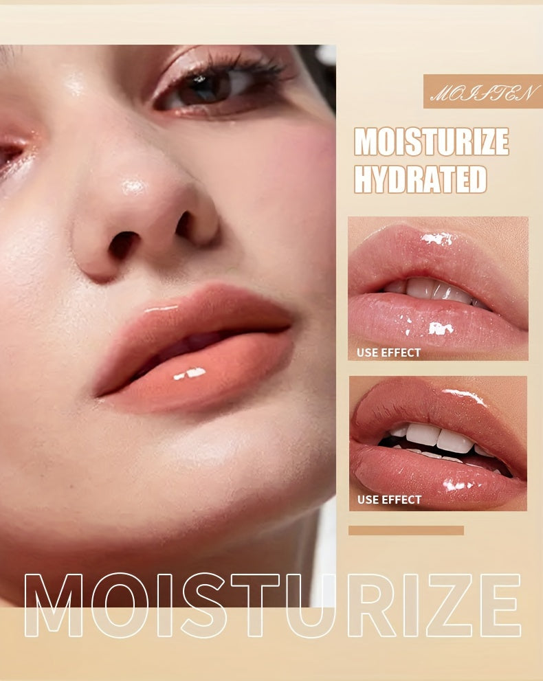 Lip Mask with Collagen and Hyaluronic Acid, 20g Hydrating Overnight Dry Cracked Lips Treatment, Exfoliating and Brightening, Long-Lasting Moisture with Silicone Lip Brush, Day and Night Use, Gift for Women