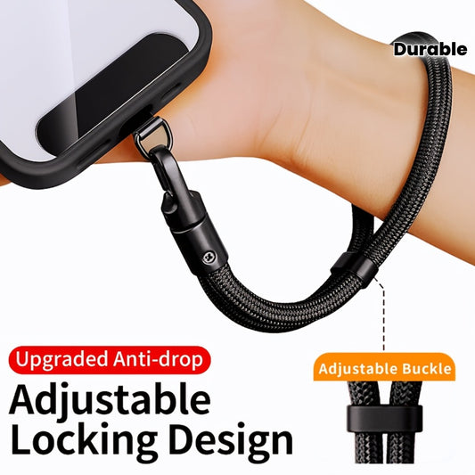5 Colors Premium Anti-Theft Mobile Phone Lanyard, 360° Rotatable with Adjustable Self-Locking Buckle, Durable & Versatile, Multiple Colors Available, Mobile Phone Security |Rotatable Lanyard| Durable Strap, Lanyards for Phon