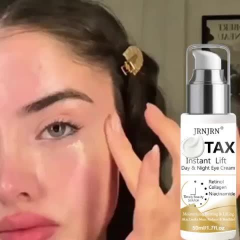 5-Second Instant Lifting Cream | Contains Retinol & Collagen, Firms & Lifts Drooping Skin, Enhances Elasticity, Eye & Face Wrinkles, Deep Moisturizing, Suitable for All Skin Types, Unisex-Adult, Christmas Gift
