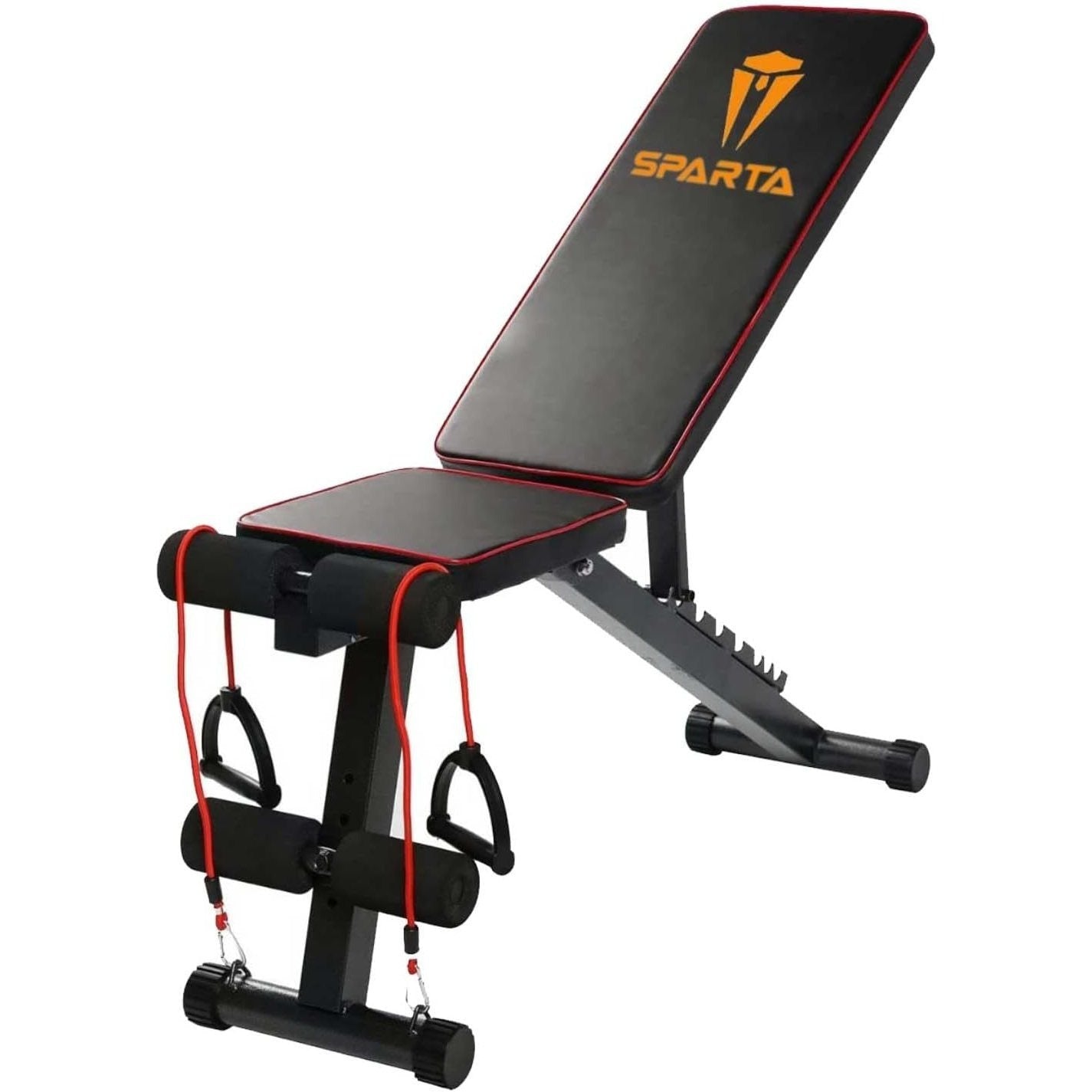 NEW Arrivals Adjustable Weight Bench Press – 7 Levels Backless Home Gym Bench for Incline, Decline, and Flat Workouts, Sit-Up & Ab Bench for Full Body Training, Strength Workouts, and Weightlifting