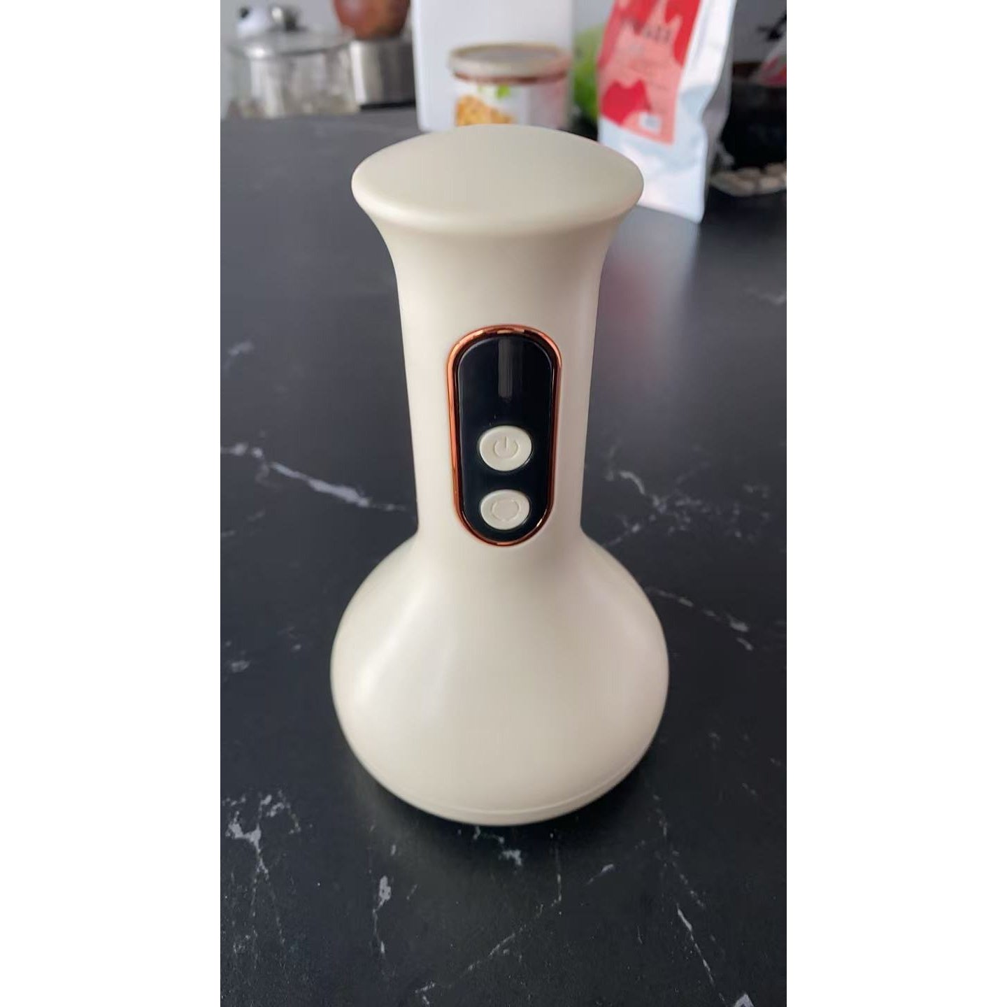 USB Charging- Intelligent 9-speed Adjustable Cupping Massager, Electric Cupping and Gua Sha Massager for Home Use, 1200mAh Battery Life, Whole Body Vacuum Cupping Tool, Comes with 8 Steel Balls, Best Choice for 10th Day