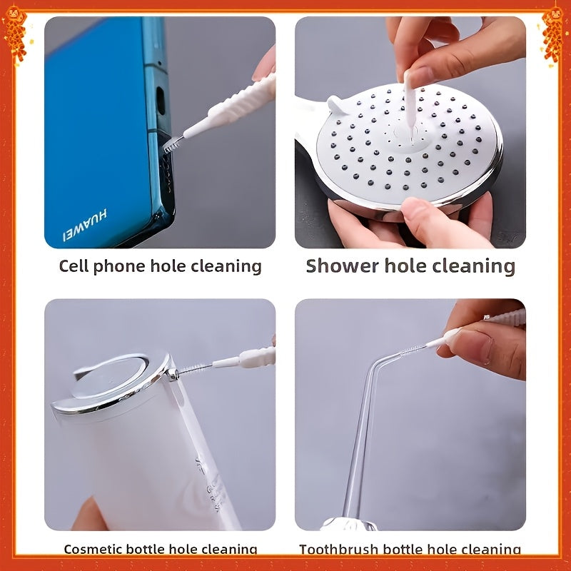 31 PCS Set Cleaning Tool Gift Set - Suitable for Kitchen Sink Gap Cleaning Brush - Cup and Bottle Brush - Pot and Pan Scrubbing Brush - Dishwashing Cloth and Sponge - Window Cleaning Tool with Groove Brush - Bathroom, Toilet,