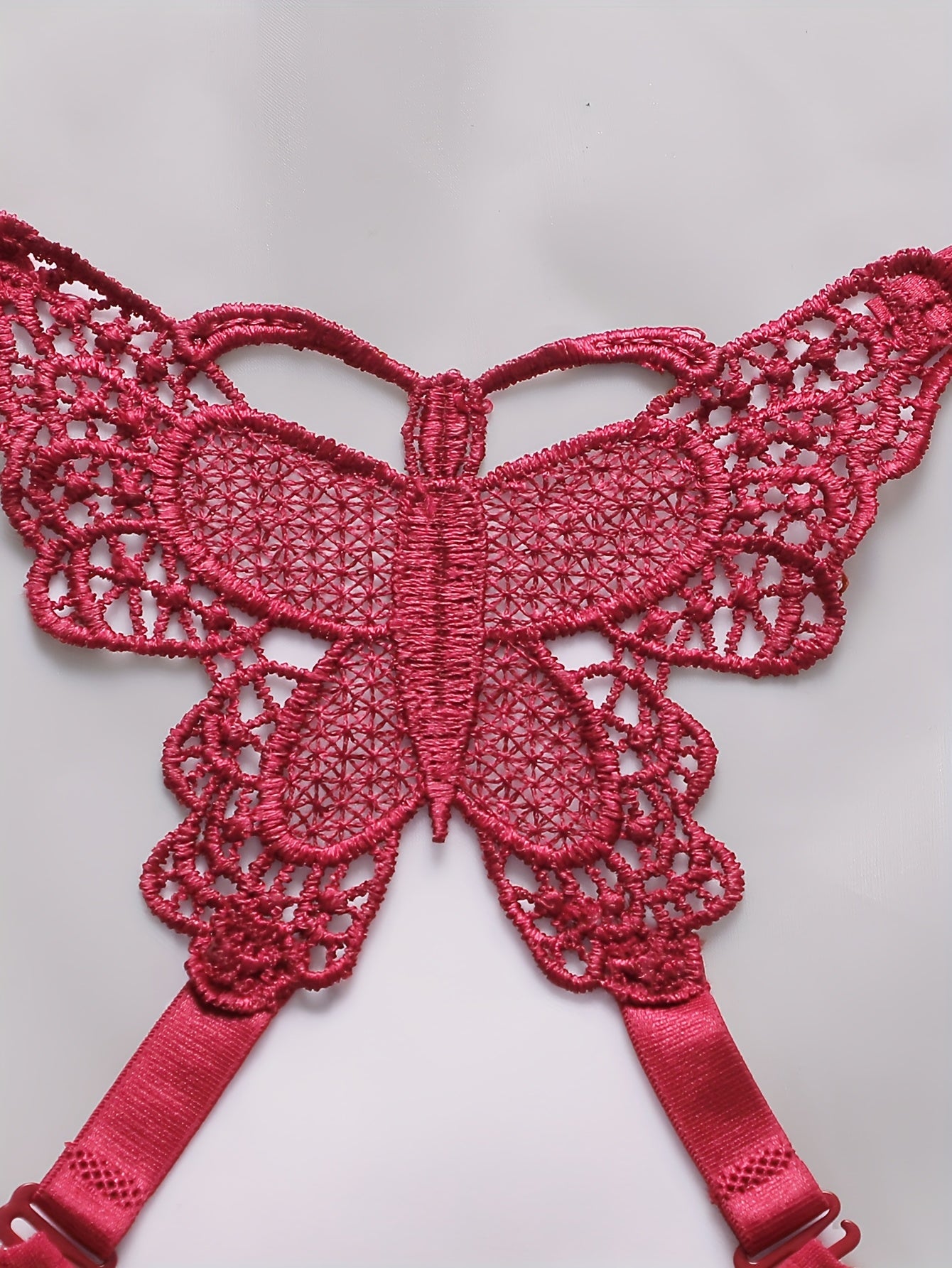 3 SET European and American Set Women's Lingerie Bra and Panties with Steel Rings, Micro-Stretch Front Closure Double Shoulder Straps, Adjustable Popular Hip-Hugging Triangle Comfort Underwear