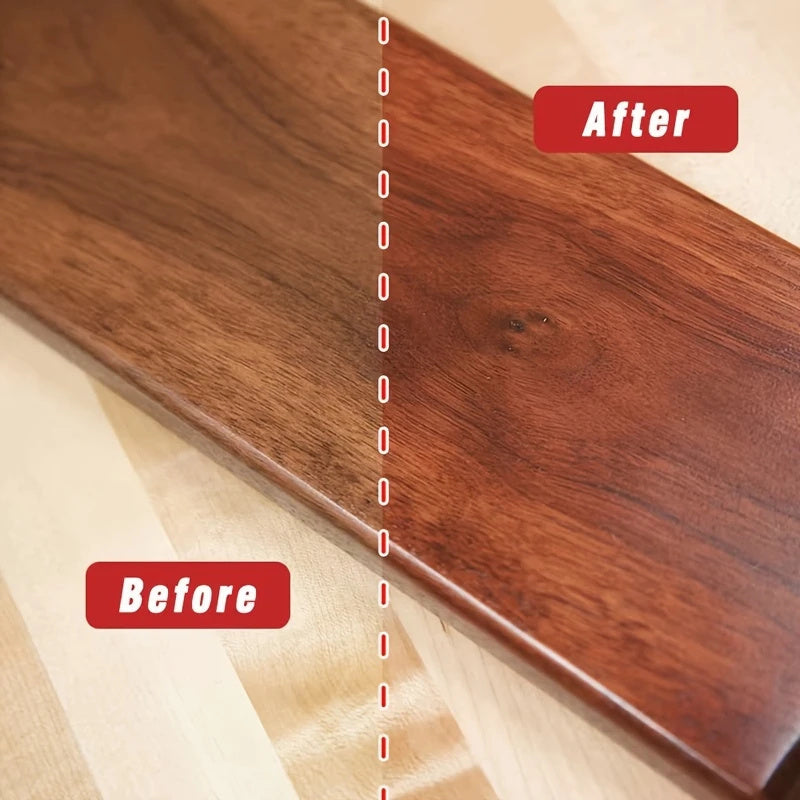 Wood Floor Oil for Deep Nourishment, Restores Natural Shine to Wooden Surfaces, Gentle Formula Suitable for Solid Wood Floors, Composite Wood Floors