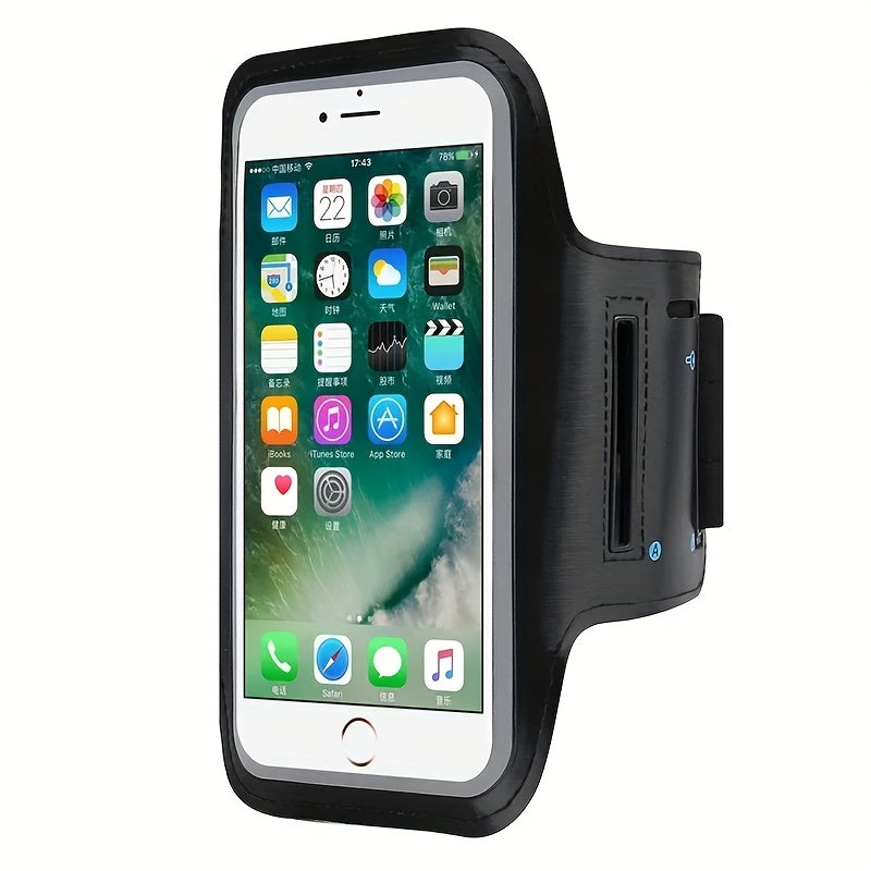 Mobile Cell Phones Holder for Outdoor Sports, Designed for Gym Use, Cycling, And Running, Featuring a 5.5-Inch Arm Strap Cover Compatible with for Samsung And iPhone Devices