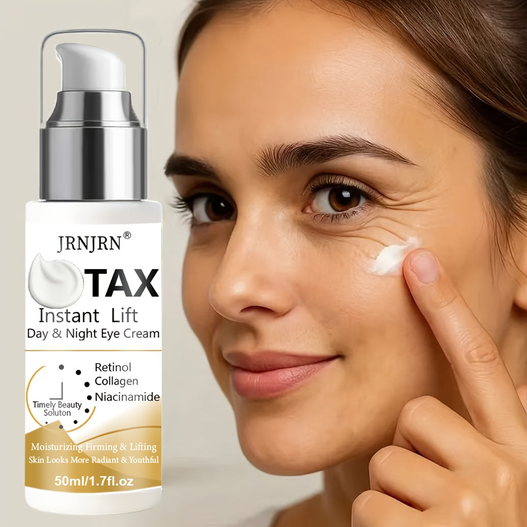 5-Second Instant Lifting Cream | Contains Retinol & Collagen, Firms & Lifts Drooping Skin, Enhances Elasticity, Eye & Face Wrinkles, Deep Moisturizing, Suitable for All Skin Types, Unisex-Adult, Christmas Gift