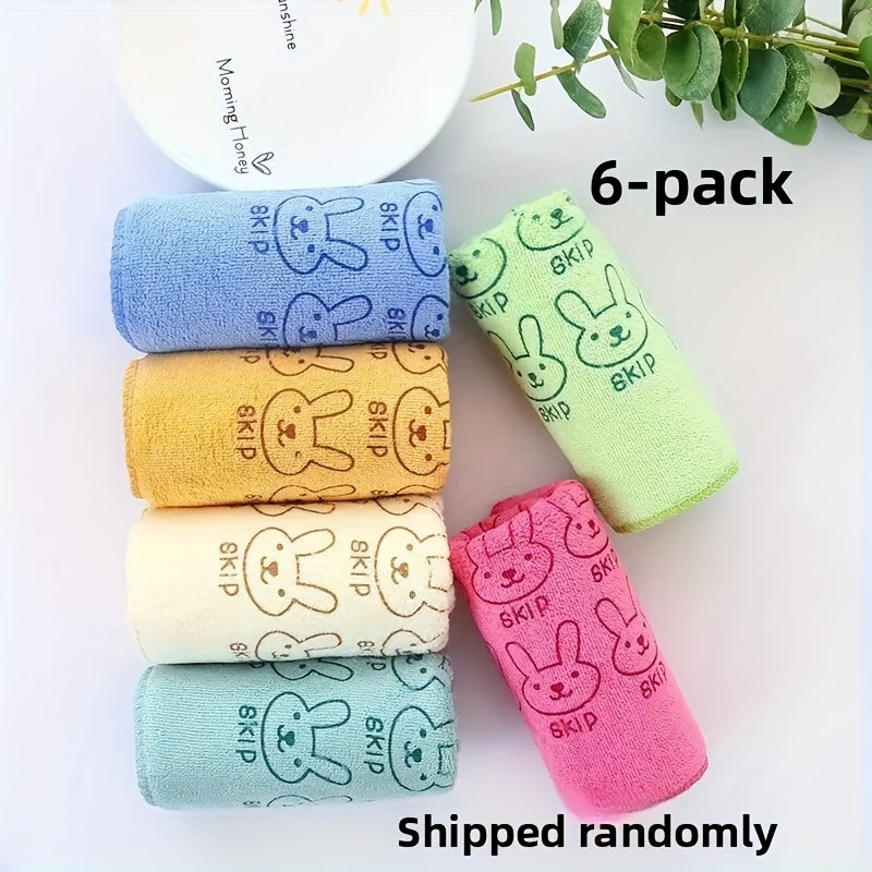 NEW 6 PCS Set  Super Absorbent Quick-Drying Microfiber Pet Towels | Suitable for Dogs - Soft, Gentle, and Durable, Ideal for Grooming, Daily Cleaning, Shedding, Fits Small, Medium, and Large Dog Breeds