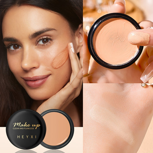Full-Coverage Concealer for Mature Skin - Ideal for Natural Makeup to Cover Dark Circles, Spots, Marks, and Tear Troughs, with Long-Lasting Matte Finish