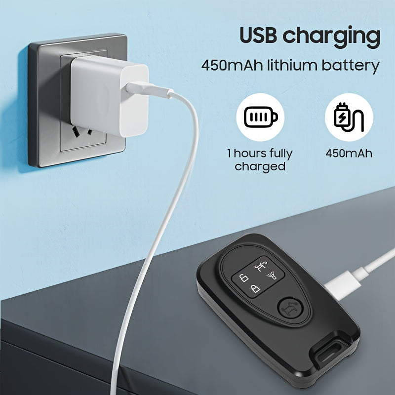 Mini Handheld Anti-Barking Device, Soundwave technology Dog Repeller, Noise Reducer, Quiet Pet Trainer, Compact & Portable, Ideal for Dog Training & Outdoor Use, Black, Perfect Gift for Dog Owners & Dog Lovers,  Compact Desi