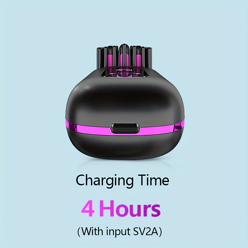 NEW Set Portable Straightening Comb, Quick Hair Straightener, Straightening Styling Tool, Smart Digital Display Precise Temperature Control. Long-Lasting Hold Without Damaging Hair, Straightening and Curling Dual Use
