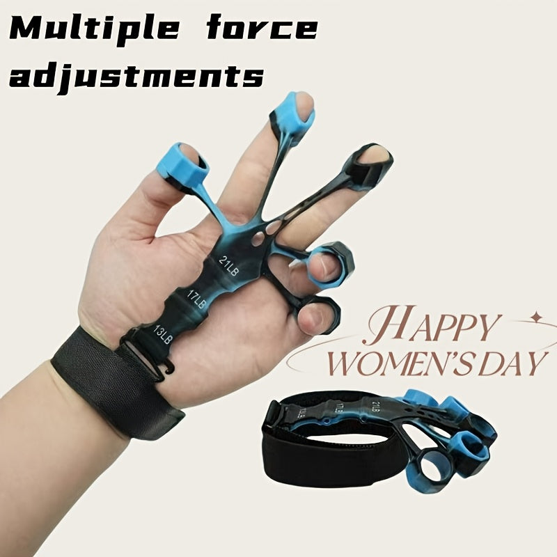 A Venous Trainer for Finger Dexterity Stroke Rehabilitation, a Grip Strength Device for Exercising The Fingers And Wrists, Enhancing Strength in The Forearms.