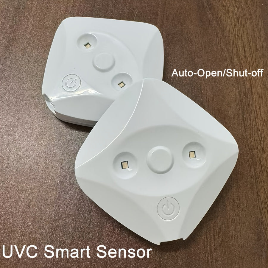 NEW Automatic Toilet Cleaning Device, Rechargeable Smart Toilet Light, Automatic Induction Lamp, Deodorant for Family Bathroom Hotel, Available for Business Trip, Hotels, Freshens Air & Neutralizes Odors, Toilet Bowl Cleaner/