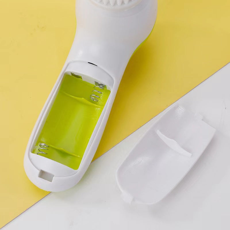 NEW Arrivals 5-in-1 Multi-Functional Facial Cleansing Device - Electric Facial Cleansing Brush - Used for Exfoliation, Skincare - Women's Rotating Cleaning Tool - Battery Powered Skin Care Supplies