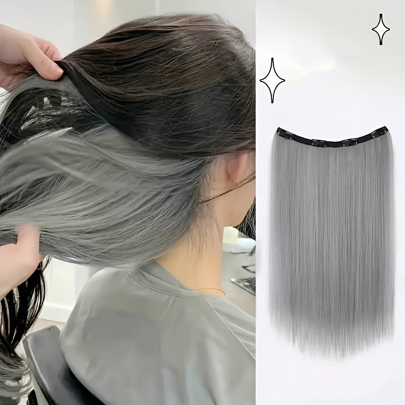 15 Colors 55.88cm Women's 22-Inch Long Curly Wave Synthetic Hair Wig - Brown/Red Blonde Purple/Pink/Pinkish-Red/Purple/Pink/Pinkish-Women Hair Extensions