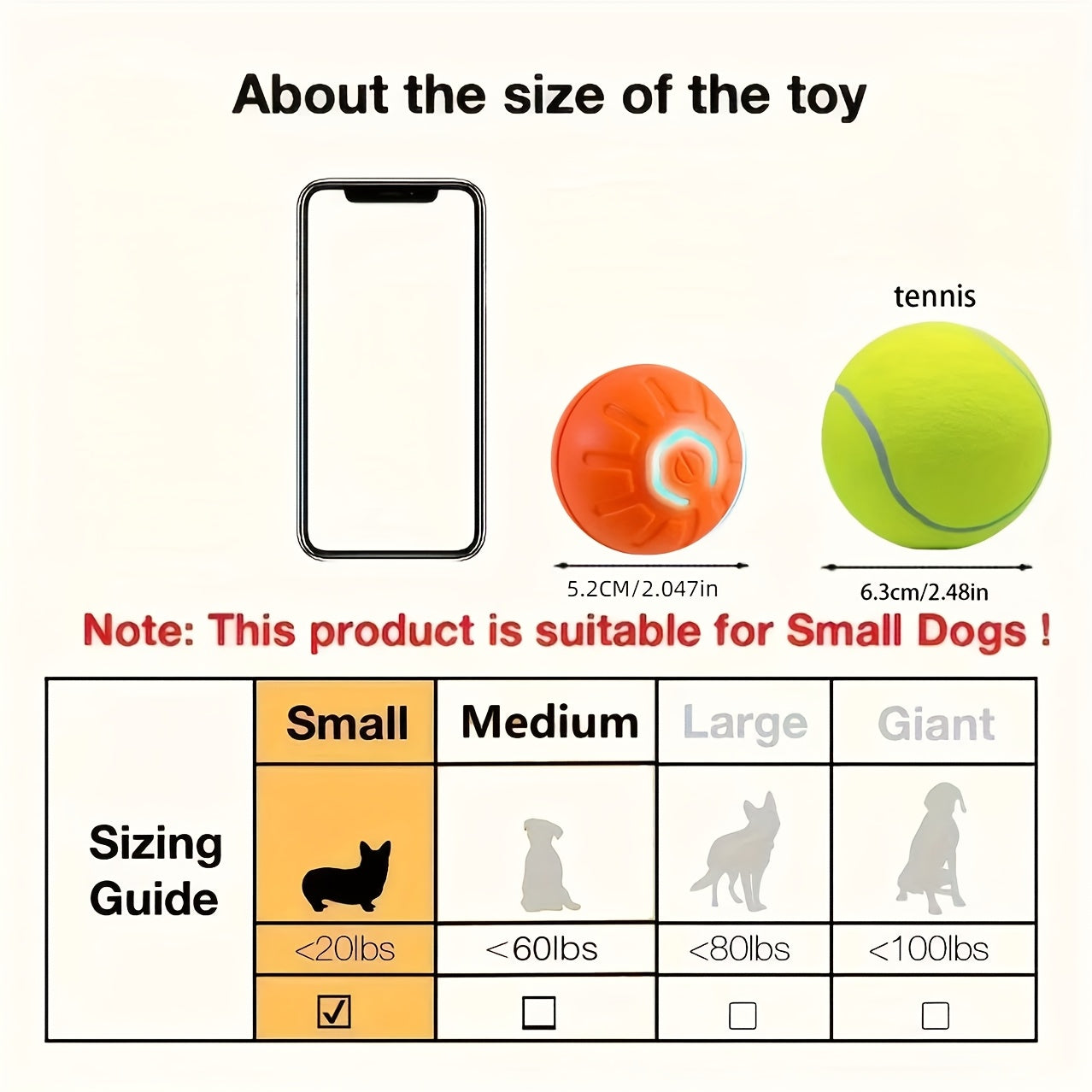 Interactive Electric Jumping Ball Dog Toy - Durable, and Safe for Small to Medium Breed Dogs - Keep Your Pet Entertained and Prevent Destructive Chewing