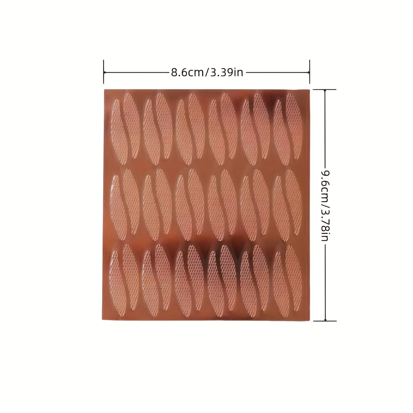 NEW 36 PCS Droplet-Shaped Double Eyelid Stickers + Tweezers + Fork Designed to Enhance The Appearance of Round, Naturally Large Eyes. For Sagging Eyelids They Feature a Curved Design for Easier Application