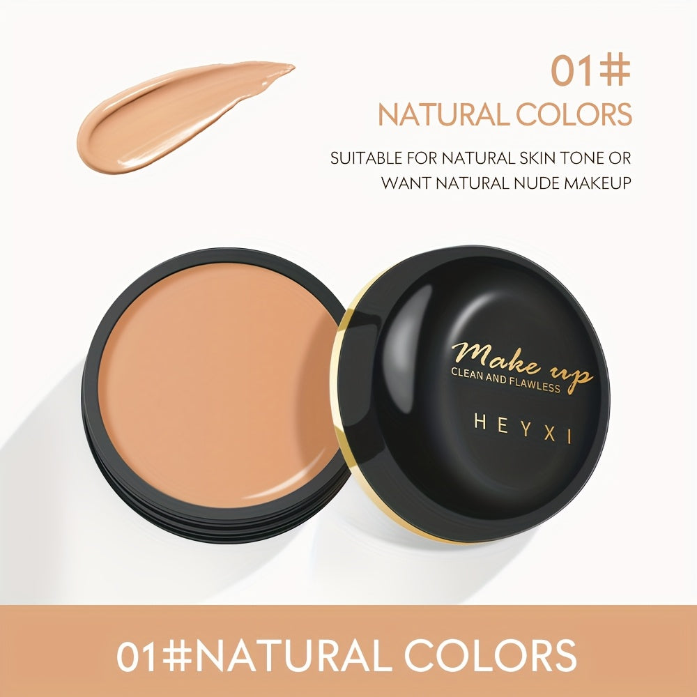 Full-Coverage Concealer for Mature Skin - Ideal for Natural Makeup to Cover Dark Circles, Spots, Marks, and Tear Troughs, with Long-Lasting Matte Finish