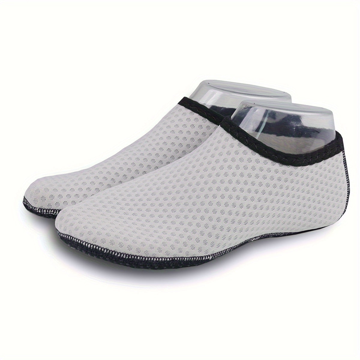 Versatile Water Shoes Aqua Socks for All Seasons - Breathable, Quick-Dry Fabric for Swimming, Diving & Beach Activities