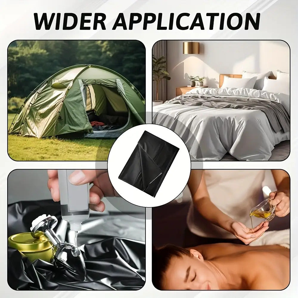 1pc Extra Large Adult Bed Sheet, 2, PVC Material, Easy to Clean and Reusable, Suitable for Hotels, Essential Oil Massage, Indoor Home Use, Outdoor Travel Camping, Adult Erotic Game Accessories