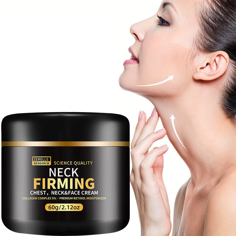 NEW Chest Neck & Face Korean Cream - Enriched with Retinol, Collagen & Niacinamide - Deeply Moisturizing Skincare for Radiant, Skin Care Accessories Korean Products