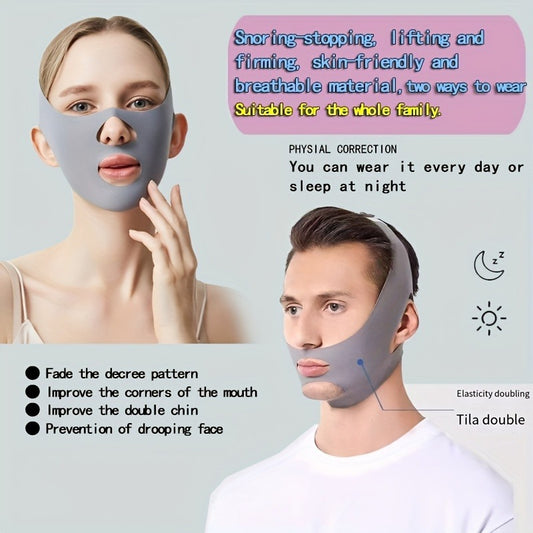 A Stylish And Convenient Item for Everyone, This Face-Lifting Tool Is Perfect for Jogging, Skipping Rope, And The Face. It'S Great for Relaxation While Watching TV, Exercising, Or Having Fun